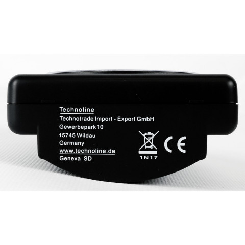 Годинник настільний Technoline Modell SD Black (Modell SD schwarz) Discounted