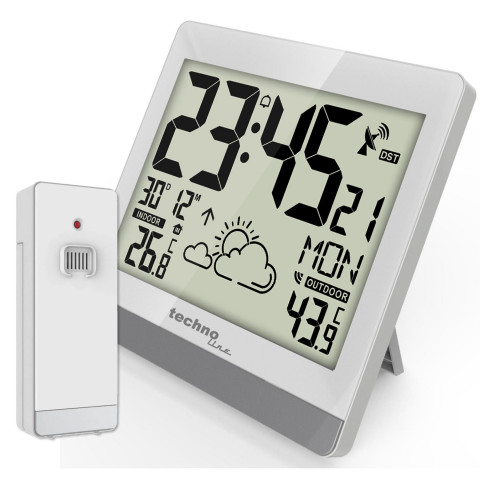 Годинник настінний Technoline WS8119 White (WS8119)