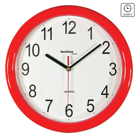Годинник настінний Technoline WT600 Red (WT600 rot)