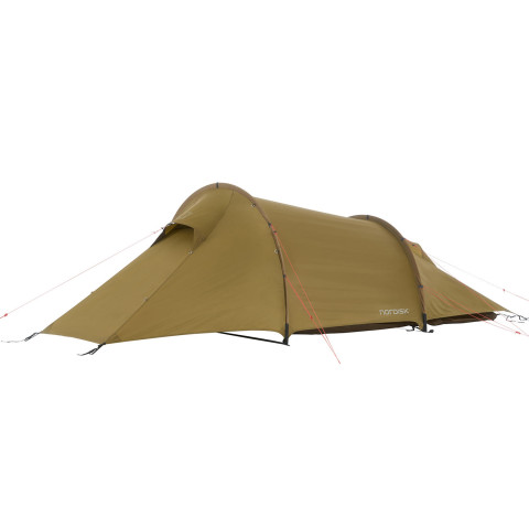 Намет Nordisk Halland 2 PU (2.0) Dark Olive Green (10921206)
