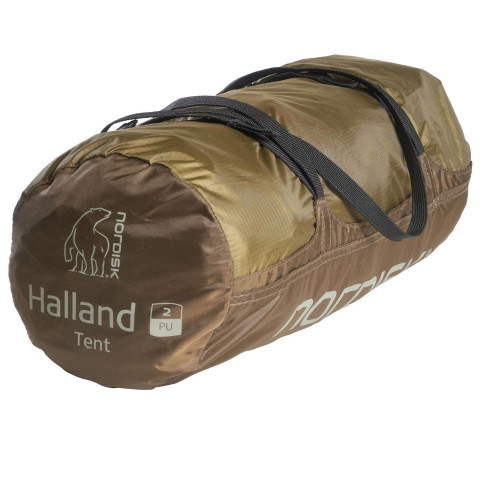 Намет Nordisk Halland 2 PU (2.0) Dark Olive Green (10921206)