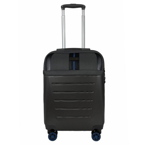Валіза Semi Line 20 (S) Dark Brown/Blue Line (T5736-1)