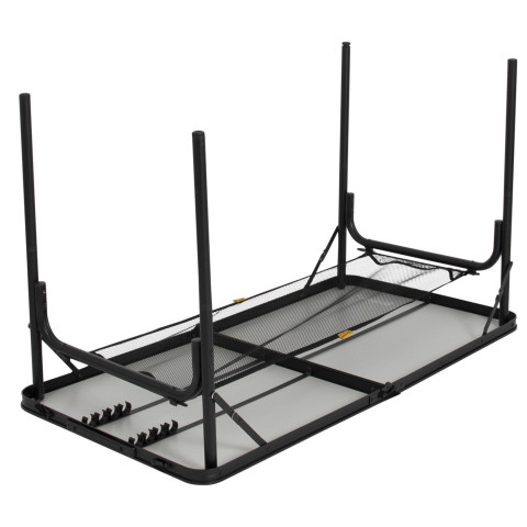 Стіл Bo&Camp Northgate 120x60 cm Black/Grey (1404186)