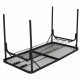 Стіл Bo&Camp Northgate 120x60 cm Black/Grey (1404186)