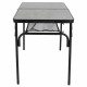 Стіл Bo&Camp Northgate 120x60 cm Black/Grey (1404186)