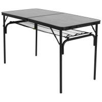 Стіл Bo&Camp Northgate 120x60 cm Black/Grey (1404186)