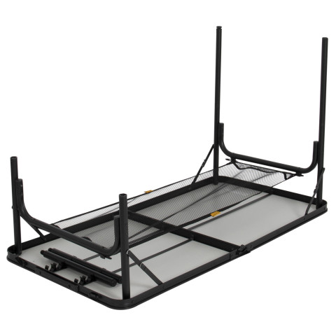 Стіл Bo&Camp Northgate 120x60 cm Black/Grey (1404186)