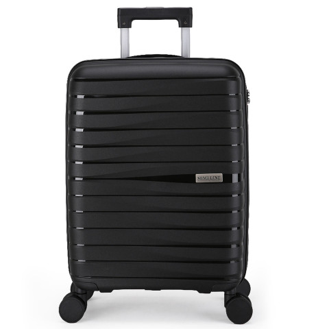 Валіза Semi Line 20 (S) Black (T5794-1)