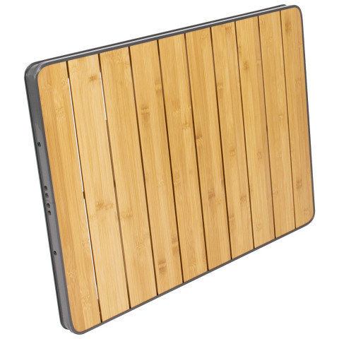 Стіл Bo&Camp Margate 75x55 cm Bamboo Brown (1404666)