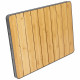 Стіл Bo&Camp Margate 75x55 cm Bamboo Brown (1404666)