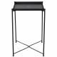 Стіл Bo&Camp Bedford 30x30 cm Black (1404324)
