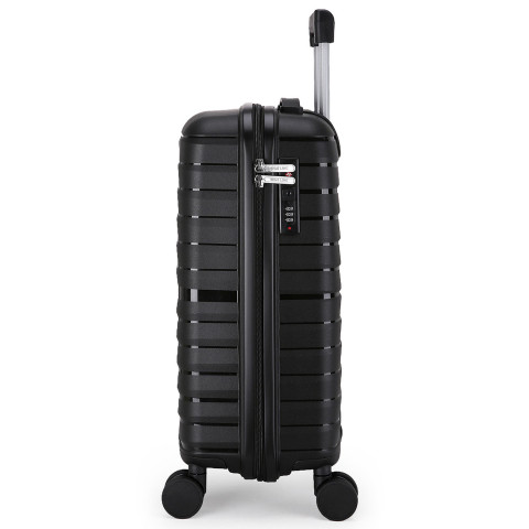 Валіза Semi Line 20 (S) Black (T5794-1)