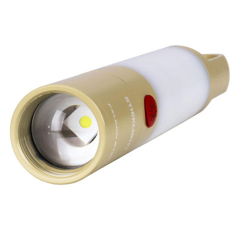 Ліхтар кемпінговий Falcon Eye Sticklight (1000 Lm) White/Red LED Focus Magnetic USB-C (FCL0028)