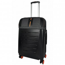 Валіза Semi Line 24 (M) Black/Orange Line (T5734-2)
