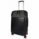 Валіза Semi Line 24 (M) Black/Orange Line (T5734-2)