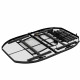 Стіл Bo&Camp Melrose Oval 120x80 cm Black/Wood look (1404220)