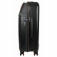 Валіза Semi Line 24 (M) Black/Orange Line (T5734-2)
