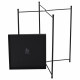 Стіл Bo&Camp Bedford 30x30 cm Black (1404324)