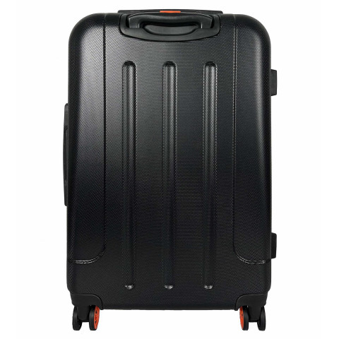 Валіза Semi Line 24 (M) Black/Orange Line (T5734-2)