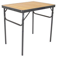 Стіл Bo&Camp Margate 75x55 cm Bamboo Brown (1404666)