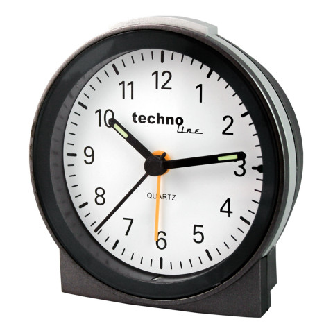 Годинник настільний Technoline Modell G Black (Modell G) Discounted