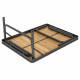 Стіл Bo&Camp Margate 75x55 cm Bamboo Brown (1404666)