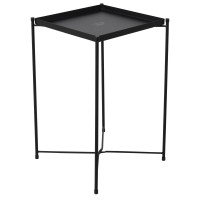 Стіл Bo&Camp Bedford 30x30 cm Black (1404324)