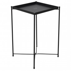 Стіл Bo&Camp Bedford 30x30 cm Black (1404324)