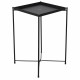 Стіл Bo&Camp Bedford 30x30 cm Black (1404324)