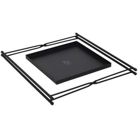 Стіл Bo&Camp Bedford 30x30 cm Black (1404324)