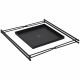 Стіл Bo&Camp Bedford 30x30 cm Black (1404324)