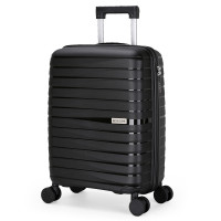 Валіза Semi Line 20 (S) Black (T5794-1)