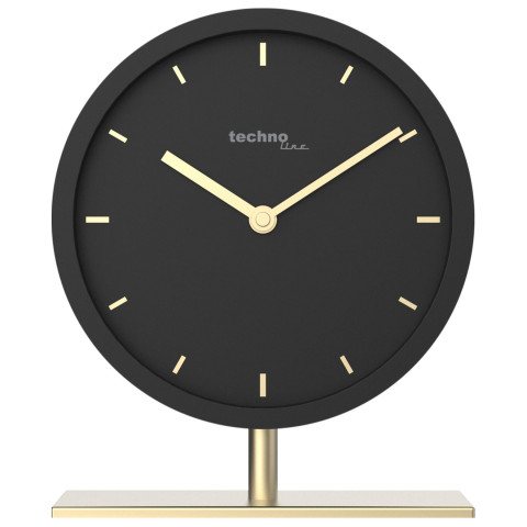 Годинник настільний Technoline Modell Gamma Black (Modell Gamma)