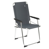Крісло розкладне Bo&Camp Copa Rio Comfort XXL Graphite (1211961)