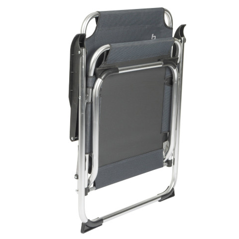 Крісло розкладне Bo&Camp Copa Rio Comfort XXL Graphite (1211961)