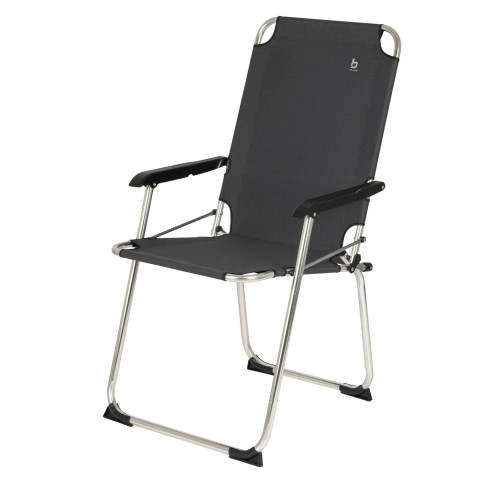 Крісло розкладне Bo&Camp Copa Rio Comfort XXL Graphite (1211961)