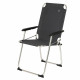 Крісло розкладне Bo&Camp Copa Rio Comfort XXL Graphite (1211961)