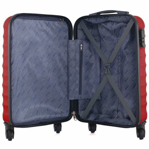 Валіза Semi Line 20 (S) Red (T5578-2) Discounted