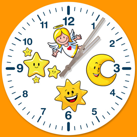 Годинник настінний Technoline WT7160 White (WT7160)