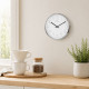 Годинник настінний Technoline WT7210 White/Silver (WT7210)