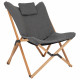 Крісло розкладне Bo&Camp Wembley L Grey (1200380)