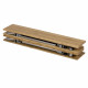 Стіл Bo&Camp Morris 65x50 cm Brown (1404645)