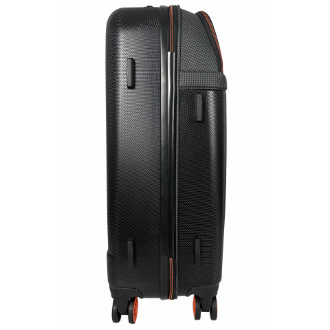 Валіза Semi Line 28 (L) Black/Orange Line (T5734-3)