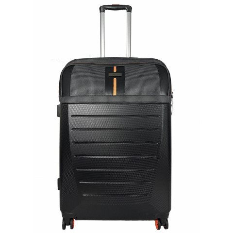 Валіза Semi Line 28 (L) Black/Orange Line (T5734-3)