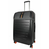 Валіза Semi Line 28 (L) Black/Orange Line (T5734-3)