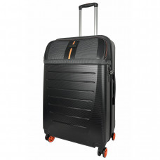 Валіза Semi Line 28 (L) Black/Orange Line (T5734-3)