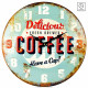Годинник настінний Technoline WT5020 Coffee (WT5020)