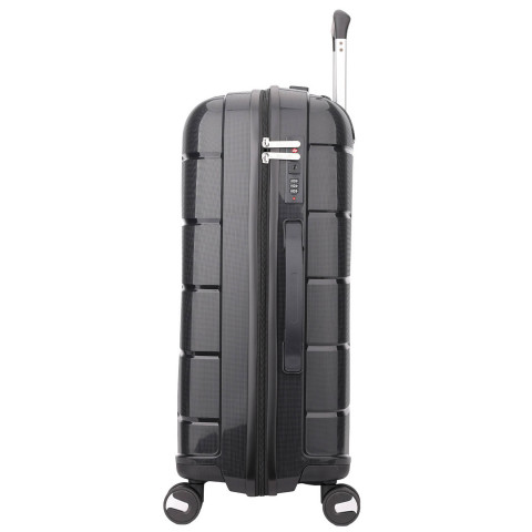 Валіза Semi Line 28 (L) Black (T5908-4)