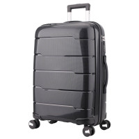 Валіза Semi Line 28 (L) Black (T5908-4)