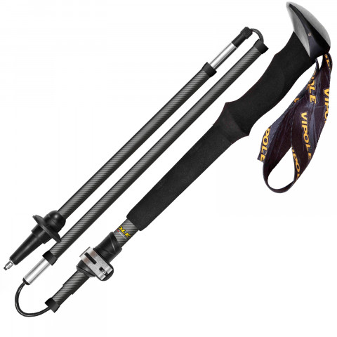 Палиці трекінгові Vipole Approach Long Carbon 130 DLX (S25 42)